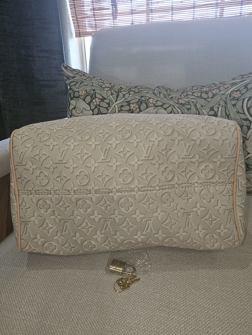 BEAUTIFUL LV PEUPLIER BAG SOFT SPEEDY 30 - Picture 13 of 16